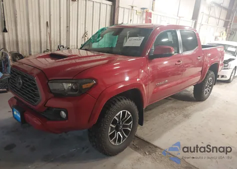 2022 Toyota Tacoma Trd Sport из США, поврежденный, VIN 3TMCZ5AN0NM466395